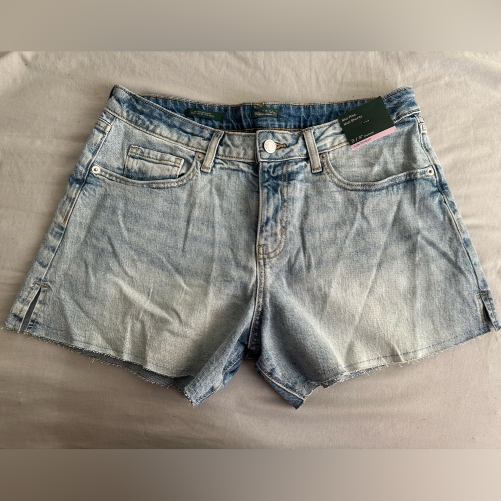 Wild fable Denim light Blue Women's Shorts size 8